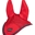 Orejeras HKM Sports Equipment Aruba color rojo TALLA COB - Imagen 1